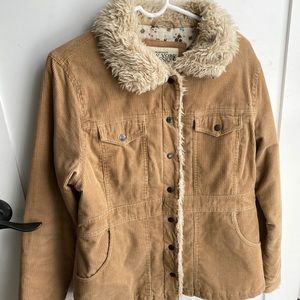 VINTAGE New York Classics Corduroy Winter Jacket